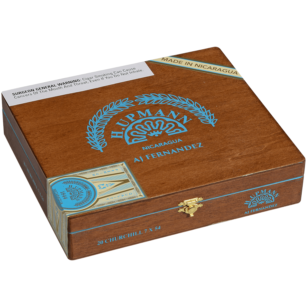 H. Upmann Made By Aj Fernandez Churchill 20 Ct. Box 7.00X54