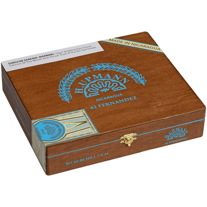 H. Upmann Made By Aj Fernandez Churchill 20 Ct. Box 7.00X54