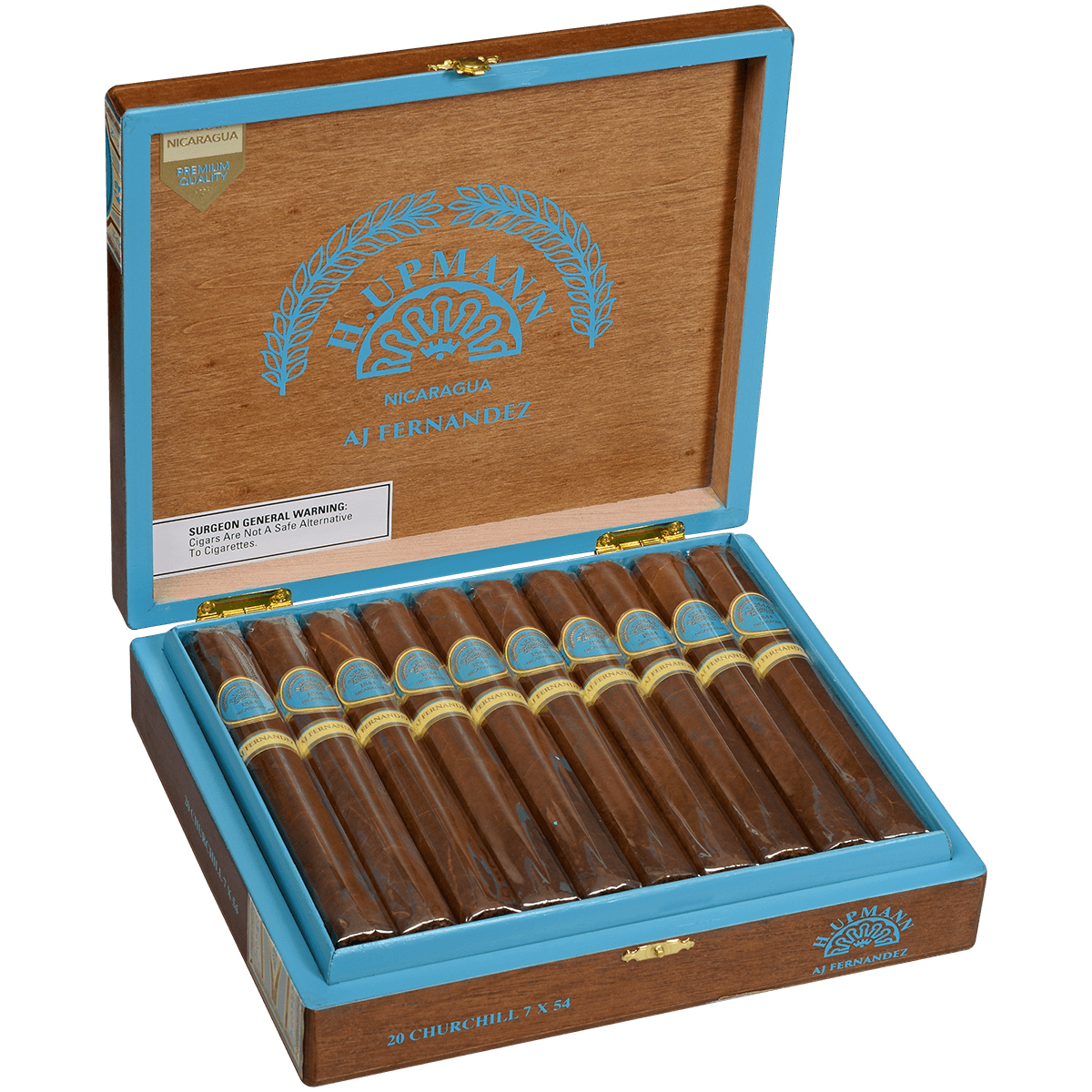 H. Upmann Made By Aj Fernandez Churchill 20 Ct. Box 7.00X54