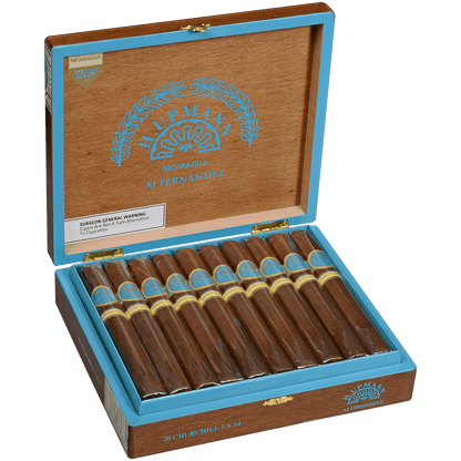 H. Upmann Made By Aj Fernandez Churchill 20 Ct. Box 7.00X54