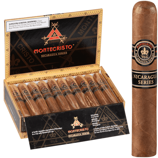 Montecristo Nicaragua Robusto 20 Ct. Box 5.00X54