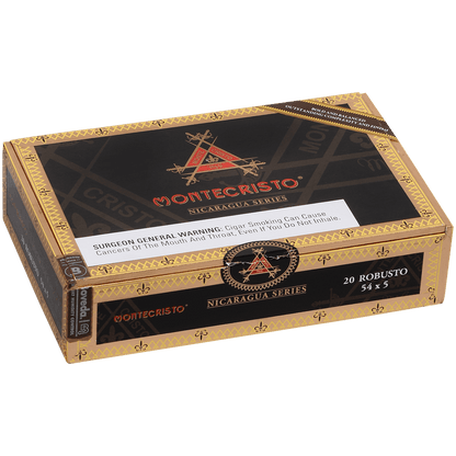 Montecristo Nicaragua Robusto 20 Ct. Box 5.00X54