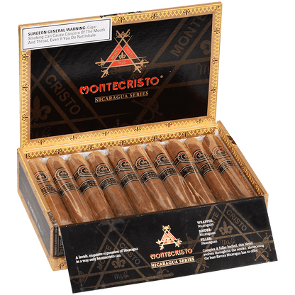Montecristo Nicaragua Robusto 20 Ct. Box 5.00X54