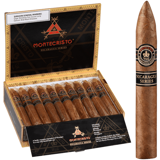 Montecristo Nicaragua No. 2 20 Ct. Box 6.125X52