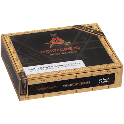 Montecristo Nicaragua No. 2 20 Ct. Box 6.125X52