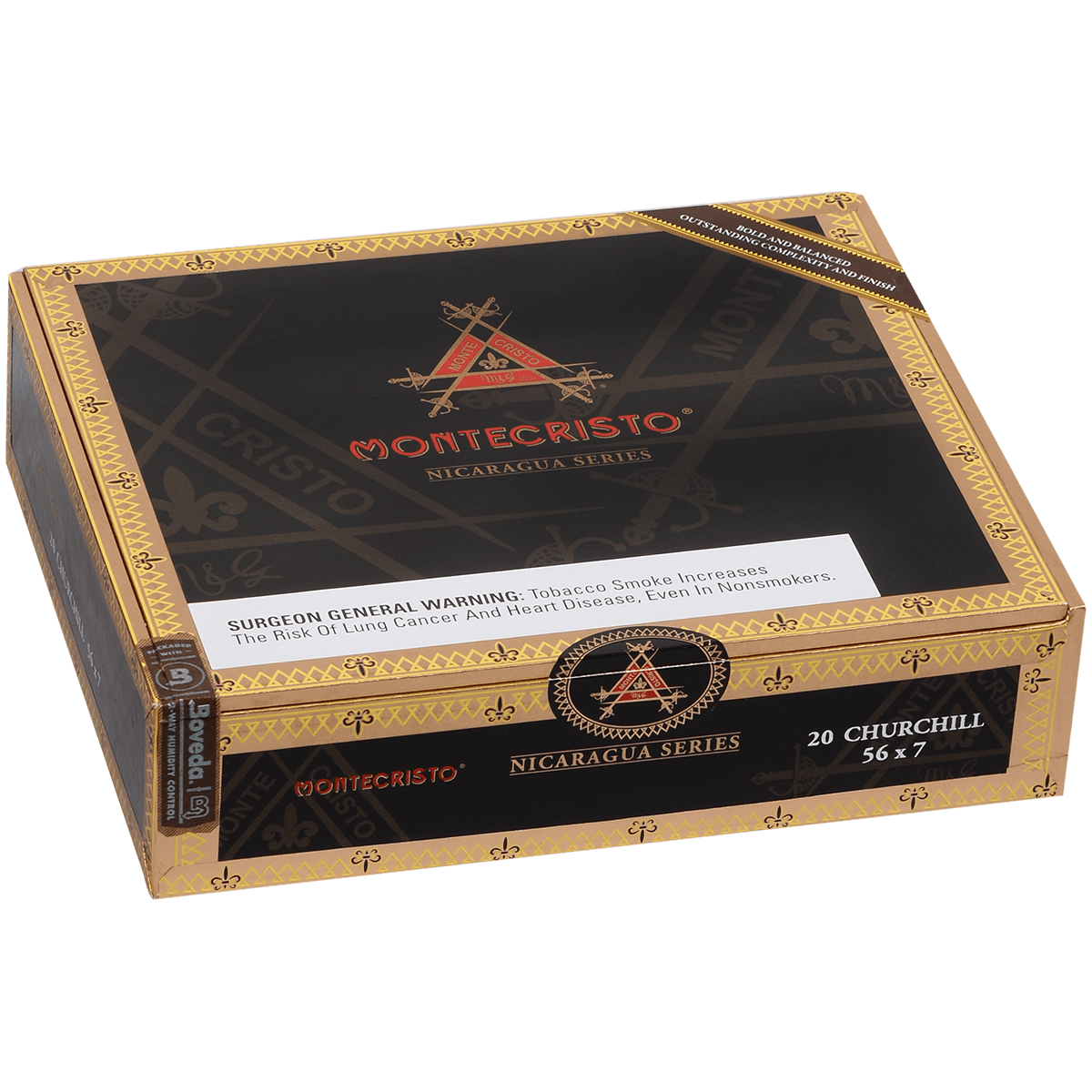 Montecristo Nicaragua Churchill 20 Ct. Box 7.00X56