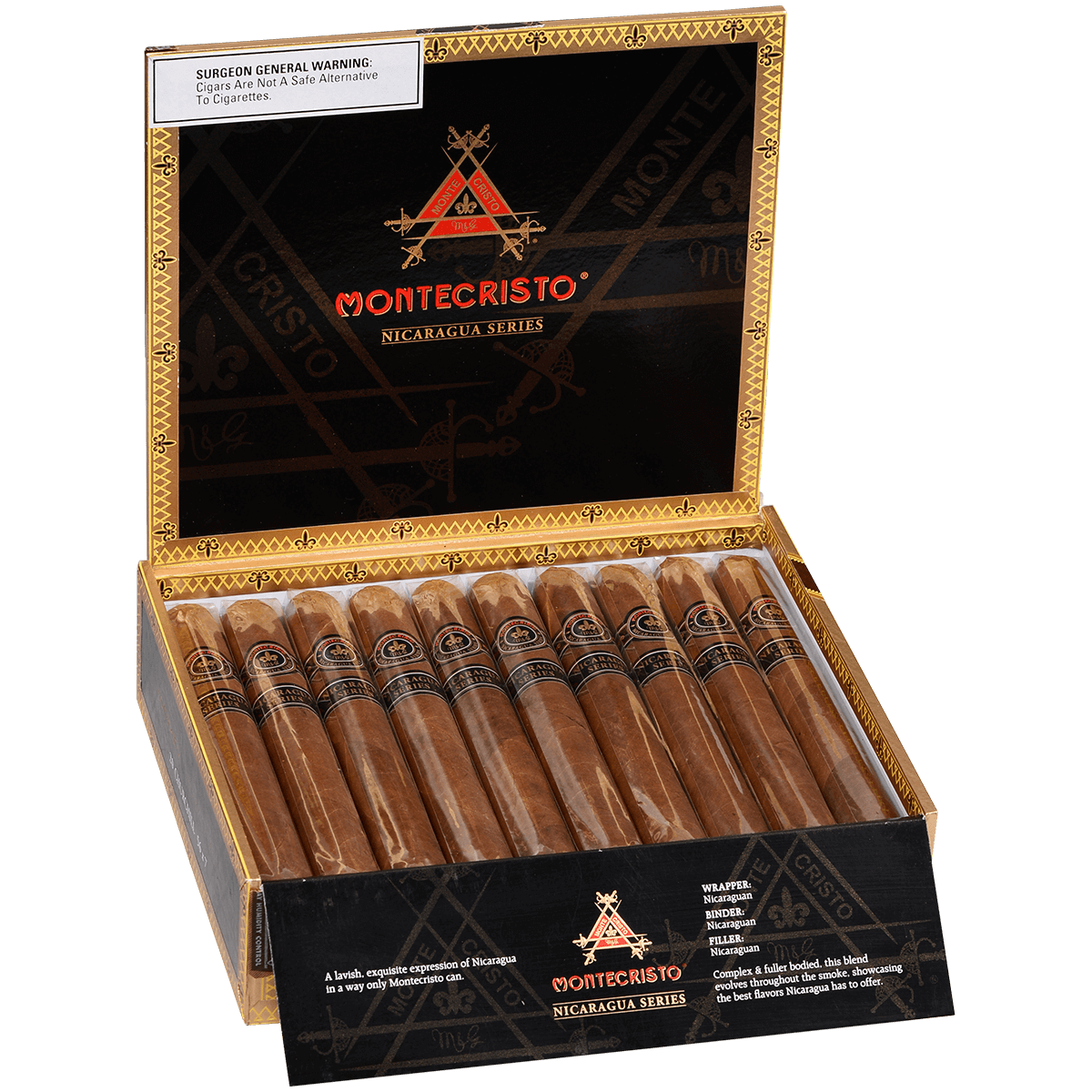 Montecristo Nicaragua Churchill 20 Ct. Box 7.00X56