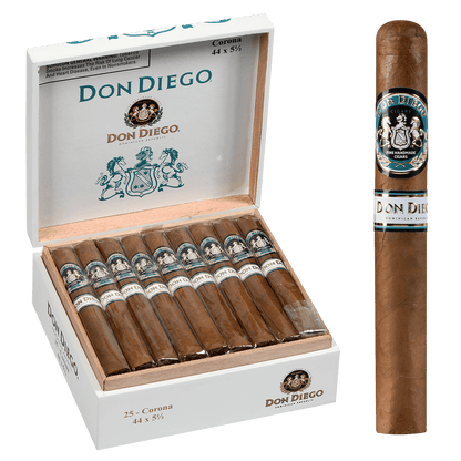 Don Diego Coronas 25 Ct. Box 5.50X44