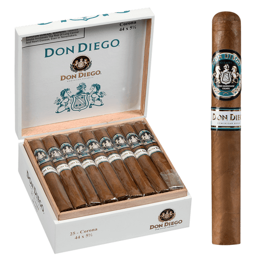 Don Diego Coronas 25 Ct. Box 5.50X44