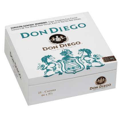 Don Diego Coronas 25 Ct. Box 5.50X44