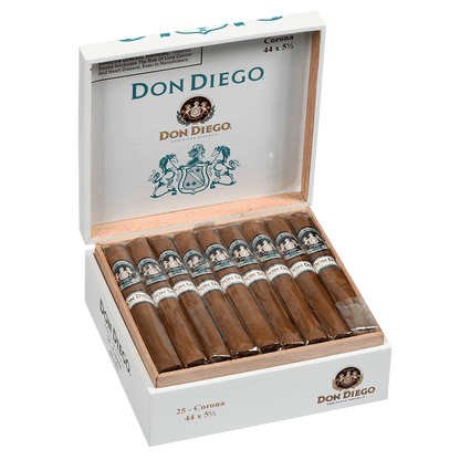 Don Diego Coronas 25 Ct. Box 5.50X44
