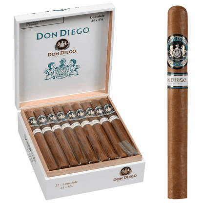 Don Diego Lonsdale Ems 25 Ct. Box 6.63X44