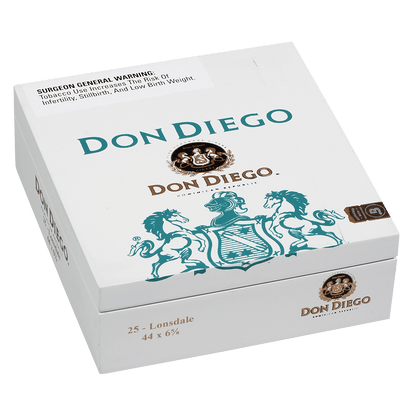 Don Diego Lonsdale Ems 25 Ct. Box 6.63X44