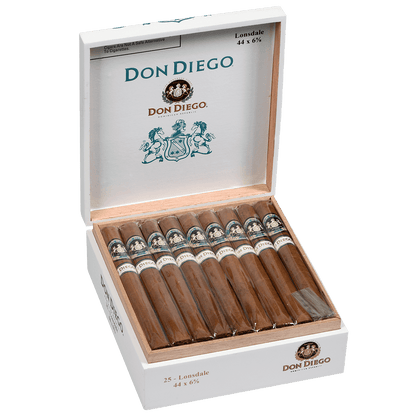 Don Diego Lonsdale Ems 25 Ct. Box 6.63X44