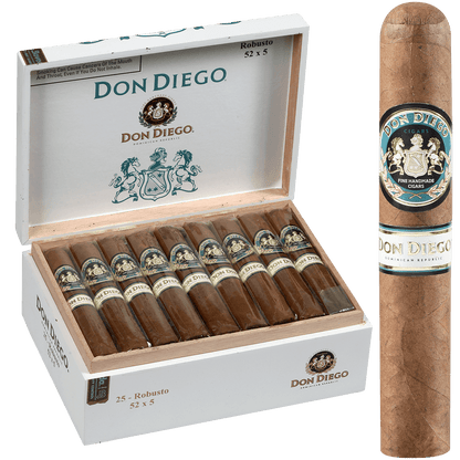 Don Diego Robusto 25 Ct. Box 5.00X52