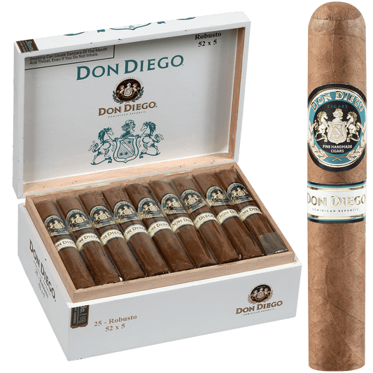 Don Diego Robusto 25 Ct. Box 5.00X52