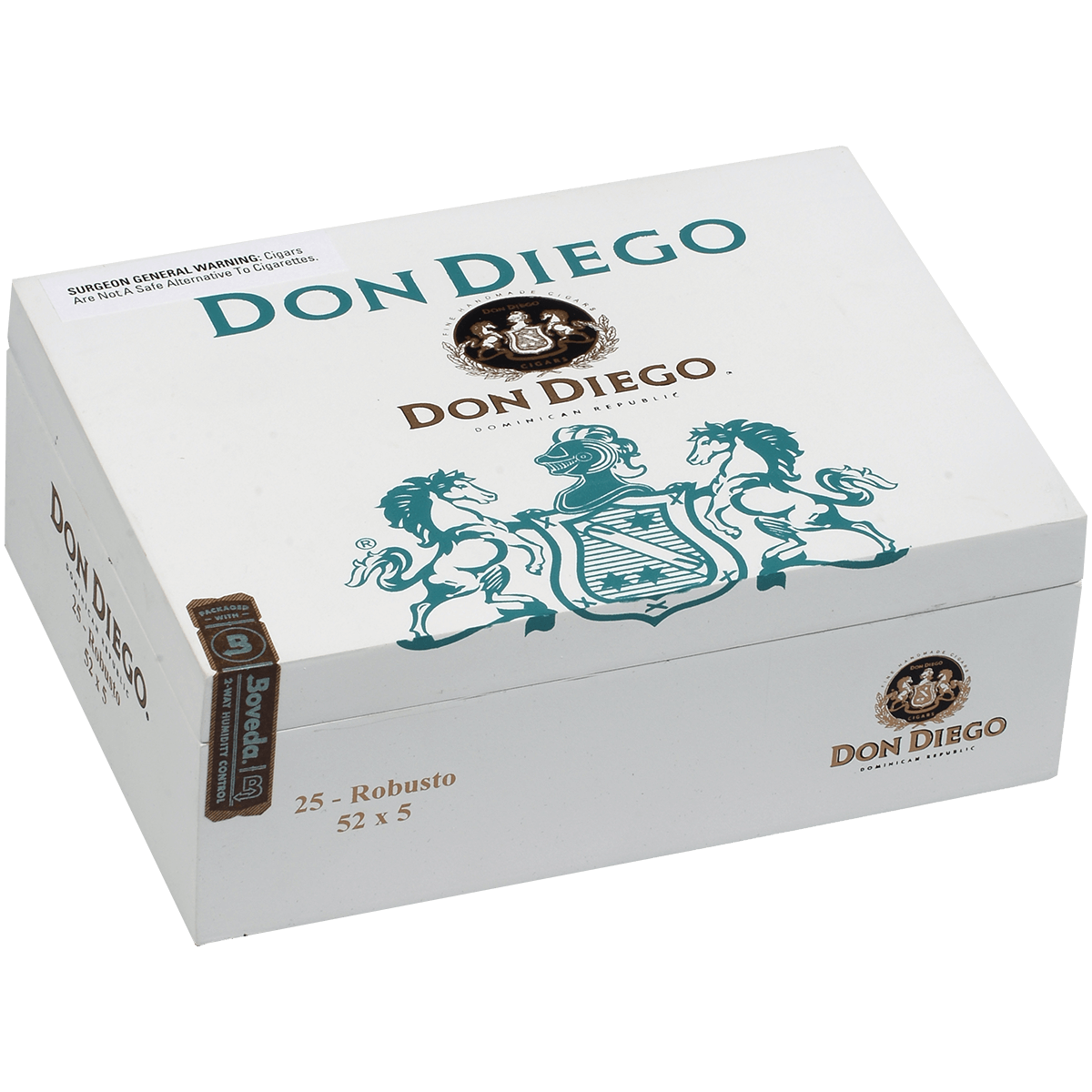 Don Diego Robusto 25 Ct. Box 5.00X52