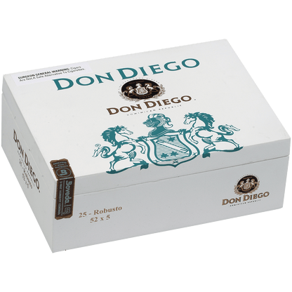 Don Diego Robusto 25 Ct. Box 5.00X52