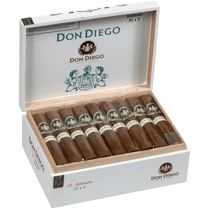 Don Diego Robusto 25 Ct. Box 5.00X52