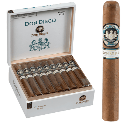 Don Diego Grande 25 Ct. Box 6.00X52