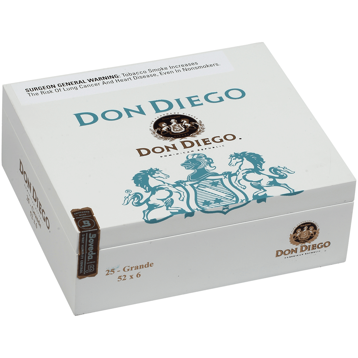 Don Diego Grande 25 Ct. Box 6.00X52