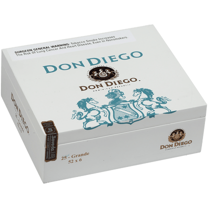 Don Diego Grande 25 Ct. Box 6.00X52