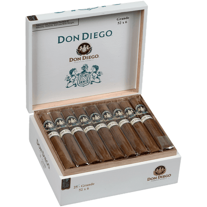 Don Diego Grande 25 Ct. Box 6.00X52