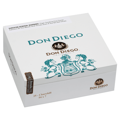 Don Diego Churchill 25 Ct. Box 7.00X54