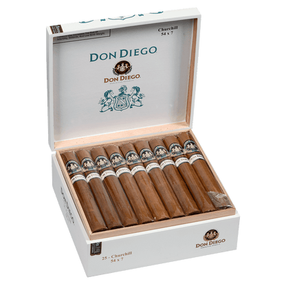 Don Diego Churchill 25 Ct. Box 7.00X54