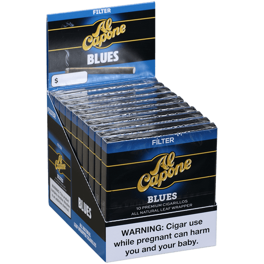 Al Capone All Natural Blues Filter 10/10 Packs 3.50X28