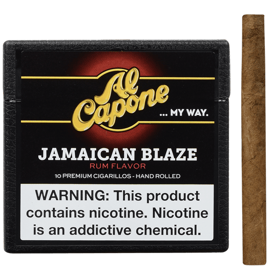 Al Capone Jamaican Blaze Non-Filter 10/10 Packs 3.25X28