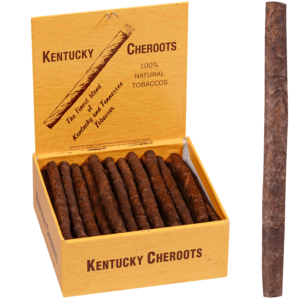 Kentucky Cheroots 50 Ct. Box 5.50X32