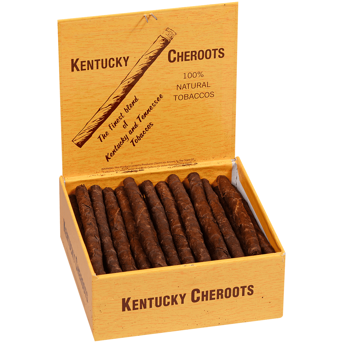 Kentucky Cheroots 50 Ct. Box 5.50X32