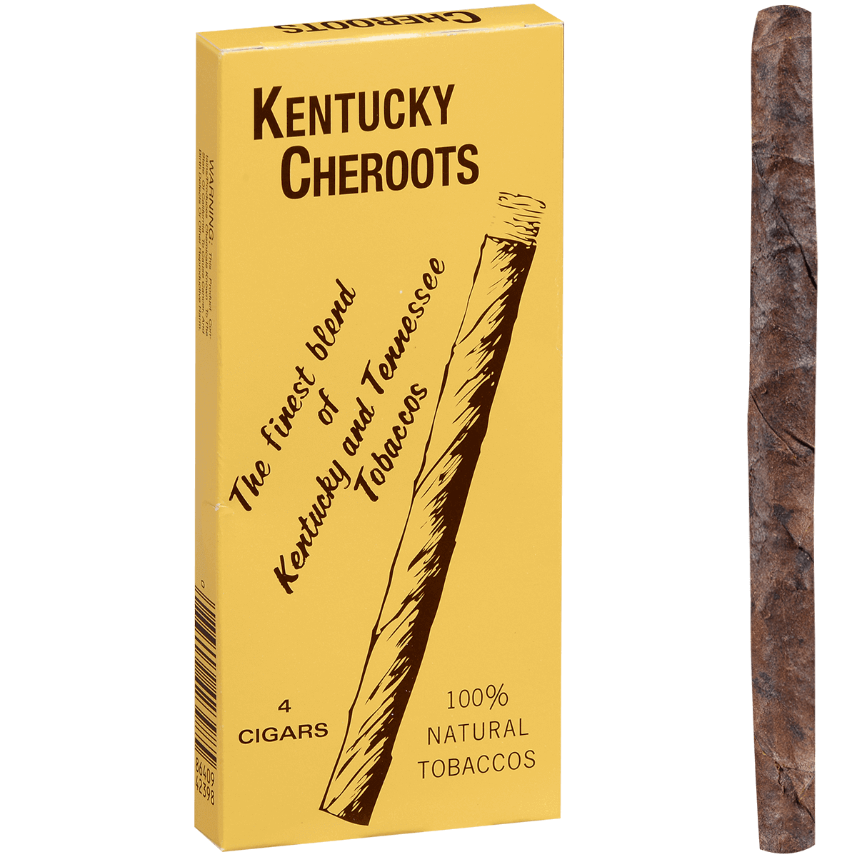 Kentucky Cheroots 10/4 Packs 5.50X32