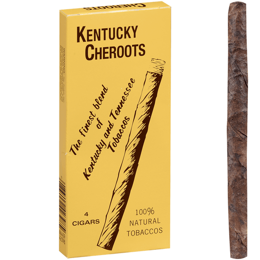 Kentucky Cheroots 10/4 Packs 5.50X32
