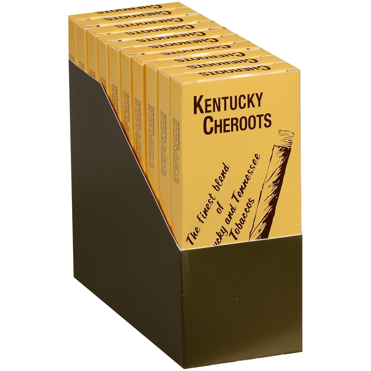 Kentucky Cheroots 10/4 Packs 5.50X32