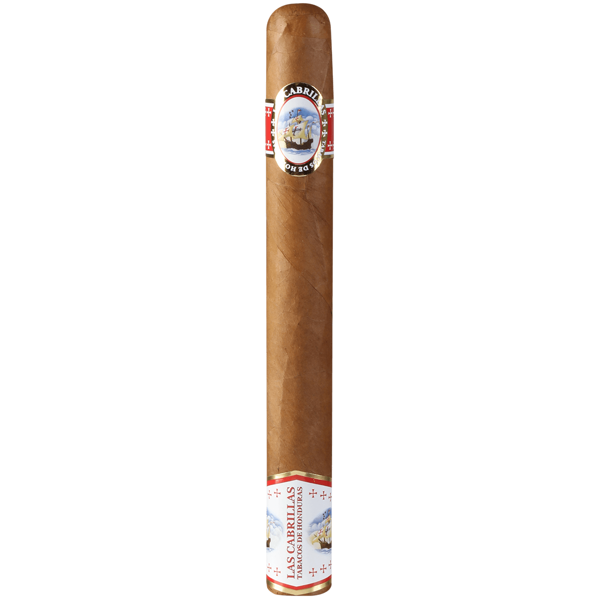 Las Cabrillas Balboa Natural 15 Ct. Box 7.50X54