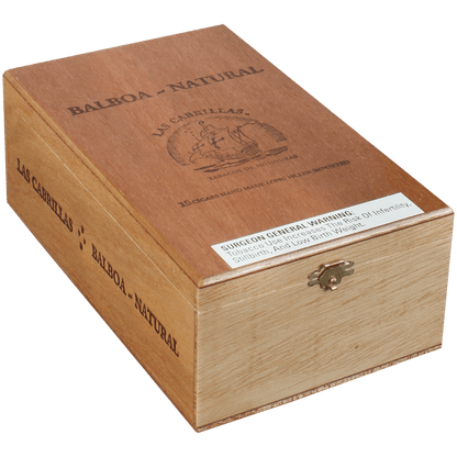 Las Cabrillas Balboa Natural 15 Ct. Box 7.50X54