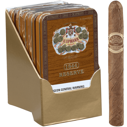 H Upmann 1844 Reserve Aperitifs 5/6 Ct Tins 4.00X33