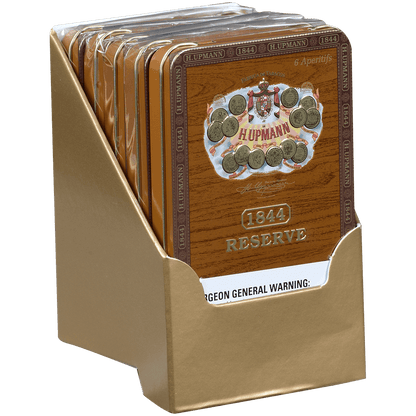 H Upmann 1844 Reserve Aperitifs 5/6 Ct Tins 4.00X33