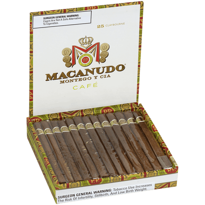 Macanudo Cafe Claybourne 25 Ct. Box 6.00X31