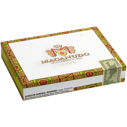 Macanudo Cafe Crystal 8 Ct. Box 5.50X50