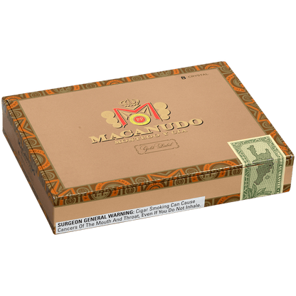 Macanudo Gold Label Crystal 8 Ct. Box 5.50X50