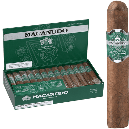 Macanudo Inspirado Green Robusto 25Ct 5 X 52 Box