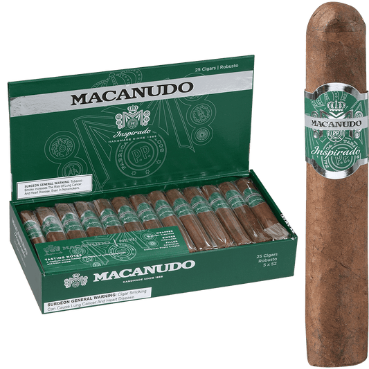 Macanudo Inspirado Green Robusto 25Ct 5 X 52 Box