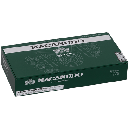 Macanudo Inspirado Green Robusto 25Ct 5 X 52 Box