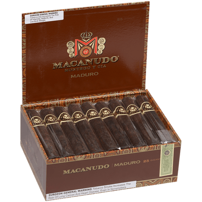 Macanudo Maduro Gigante 25 Ct. Box 6.00X60