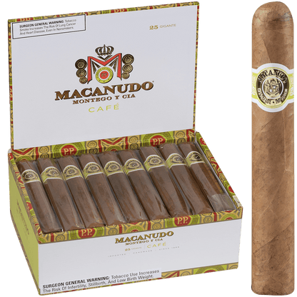 Macanudo Cafe Gigante 25 Ct. Box 6.00X60