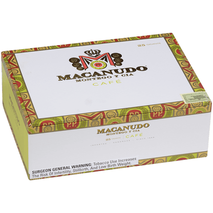 Macanudo Cafe Gigante 25 Ct. Box 6.00X60
