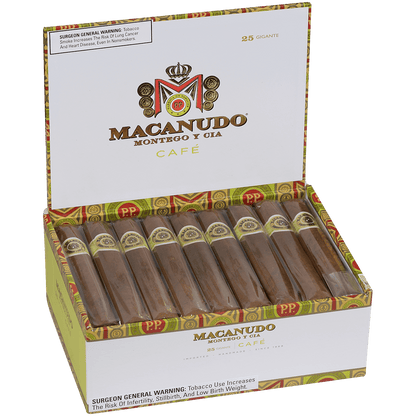 Macanudo Cafe Gigante 25 Ct. Box 6.00X60